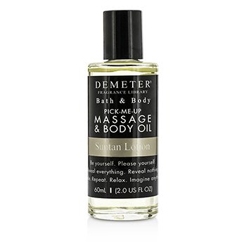 Demeter Suntan Lotion Massage & Body Oil