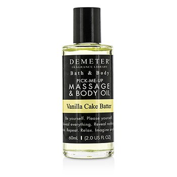 Vanilla Cake Batter Bath & Body Oil