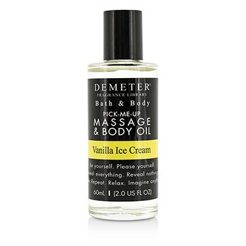 Vanilla Ice Cream Bath & Body Oil