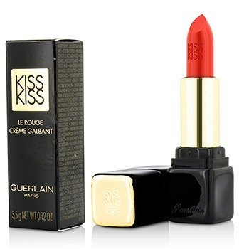 Guerlain KissKiss Shaping Cream Lip Colour - # 345 Orange Fizz