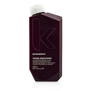 Kevin.Murphy Young.Again.Wash (Immortelle and Baobab Infused Restorative Softening Shampoo - To Dry Brittle Hair)