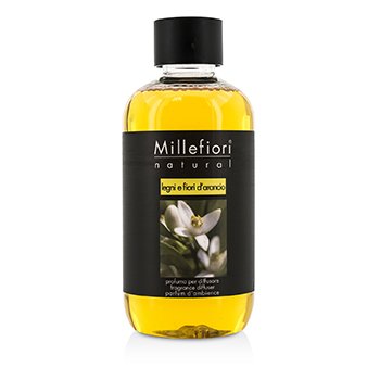 Millefiori Natural Fragrance Diffuser Refill - Legni E Fiori DArancio