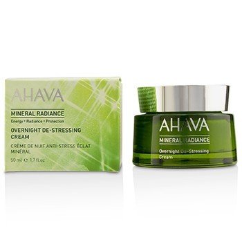 Ahava Mineral Radiance Overnight De-Stressing Cream