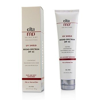 EltaMD UV Shield Face & Body Sunscreen SPF 45 - For Oily To Normal Skin