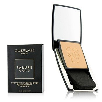 Guerlain Parure Gold Rejuvenating Gold Radiance Powder Foundation SPF 15 - # 12 Rose Clair