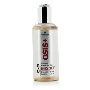 Osis+ Bouncy Curls Curl Gel with Oil (Strong Control)