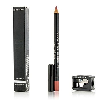 Givenchy Lip Liner (With Sharpener) - # 02 Brun Createur