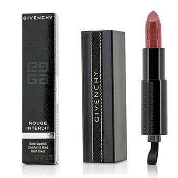 Givenchy Rouge Interdit Satin Lipstick - # 6 Rose Nocturne