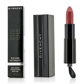 Givenchy Rouge Interdit Satin Lipstick - # 9 Rose Alibi