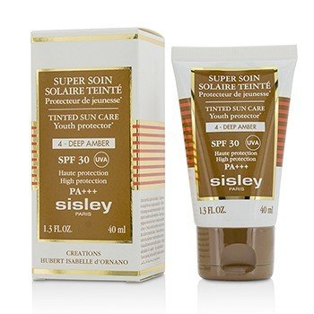 Super Soin Solaire Tinted Youth Protector SPF 30 UVA PA+++ - #4 Deep Amber