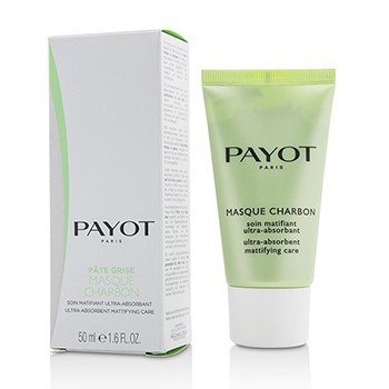 Pate Grise Masque Charbon - Ultra-Absorbent Mattifying Care