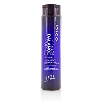 Joico Color Balance Purple Shampoo (Eliminates Brassy/Yellow Tones on Blonde/Gray Hair)