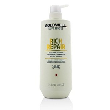 Goldwell Dual Senses Rich Repair Restoring Shampoo (Regeneration For Damaged Hair)