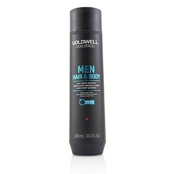 Dual Senses Men Hair & Body Shampoo (For All Hair Types)