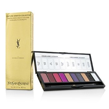 Couture Variation Collector 10 Colour Lip & Eye Palette - # 5 Nothing Is Forbidden