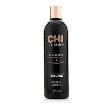 Luxury Black Seed Oil Gentle Cleansing Shampoo