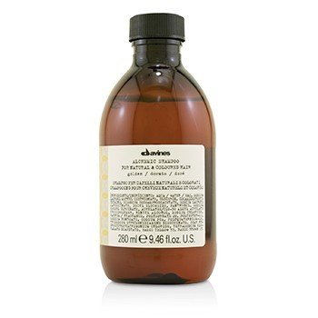 Davines Alchemic Shampoo - # Golden (For Natural & Coloured Hair)