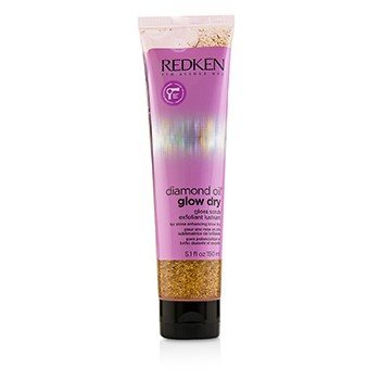 Redken Diamond Oil Glow Dry Gloss Scrub (For Shine Enhancing Blow Dry)