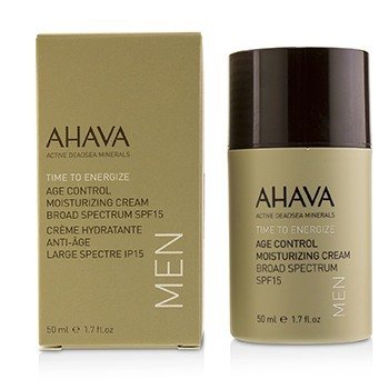 Ahava Time To Energize Age Control Moisturizing Cream SPF 15