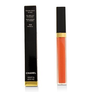 Chanel Rouge Coco Gloss Moisturizing Glossimer - # 166 Physical