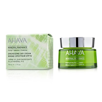 Ahava Mineral Radiance Energizing Day Cream SPF 15