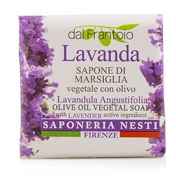 Dal Frantoio Olive Oil Vegetal Soap - Lavander