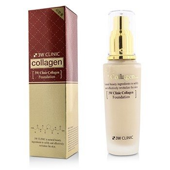 Collagen Foundation - # 21 (Transparent Beige)