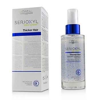 Professionnel Serioxyl Intra-Cylane Thicker Hair (Fibre Thickening Serum)