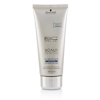 Schwarzkopf BC Bonacure Scalp Genesis Purifying Shampoo (For Normal to Oily Scalps)