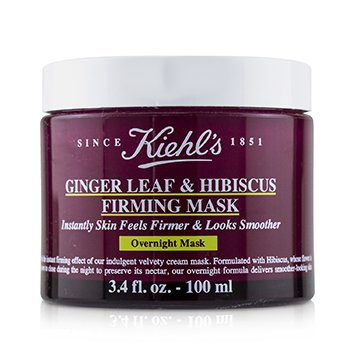 Kiehls Ginger Leaf & Hibiscus Firming Mask