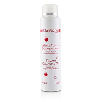 Ella Bache Tomato Cleansing Oil for Face & Eyes, Long-Wearing Make-Up