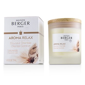 Scented Candle - Aroma Relax