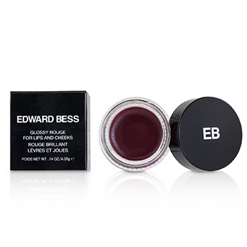 Glossy Rouge For Lips And Cheeks - # Spanish Rose