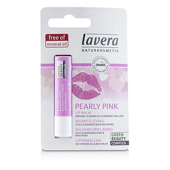 Pearly Pink Lip Balm