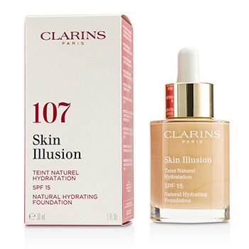 Clarins Skin Illusion Natural Hydrating Foundation SPF 15 #107C