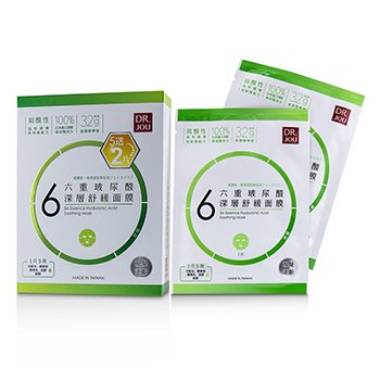 DR. JOU (By Dr. Morita) Six Essence Hyaluronic Acid Soothing Mask