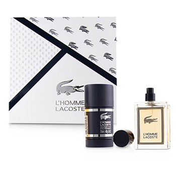 Lacoste LHomme Coffret: Eau De Toilette Spray 50ml + Deodorant Stick 75ml