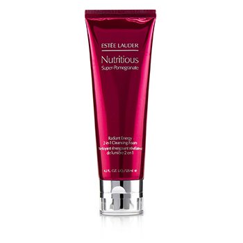 Nutritious Super-Pomegranate Radiant Energy 2-In-1 Cleansing Foam