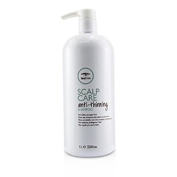 Paul Mitchell Tea Tree Scalp Care Anti-Thinning Shampoo (For Fuller, Stronger Hair)