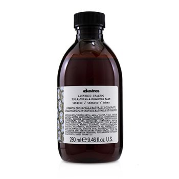 Davines Alchemic Shampoo - # Tobacco (For Natural & Coloured Hair)