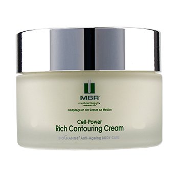 MBR Medical Beauty Research BioChange Anti-Ageing Body Care Cell-Power Rich Contouring Cream