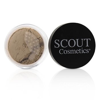 SCOUT Cosmetics Mineral Powder Foundation SPF 20 - # Porcelain