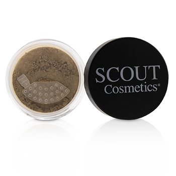 SCOUT Cosmetics Mineral Powder Foundation SPF 20 - # Almond