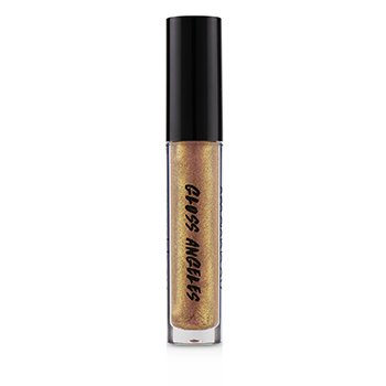 Smashbox Gloss Angeles Lip Gloss - # Hustle & Glow (Rose Gold With Duo Chrome Shimmer)
