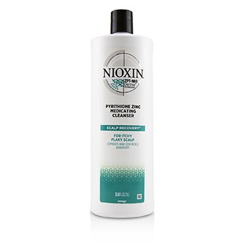 Nioxin Scalp Recovery Pyrithione Zinc Medicating Cleanser (For Itchy Flaky Scalp)