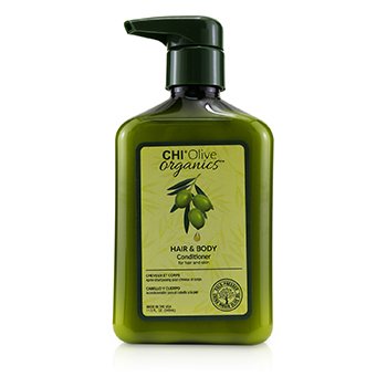 Olive Organics Hair & Body Conditioner (For Hair and Skin)