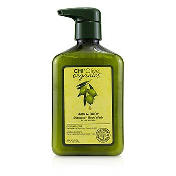 CHI Olive Organics Hair & Body Shampoo Body Wash (For Hair and Skin)