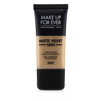 Matte Velvet Skin Full Coverage Foundation - # R370 (Medium Beige)