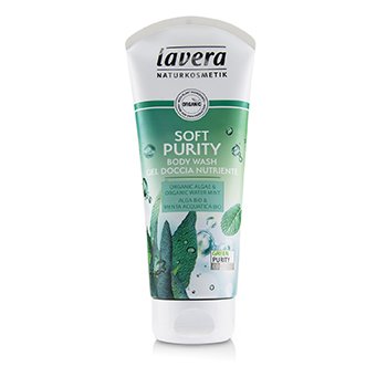 Lavera Body Wash - Soft Purity (Organic Algae & Organic Water Mint)