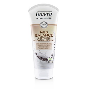 Lavera Body Wash - Mild Balance (Organic Coconut Milk & Organic Chia Seeds)